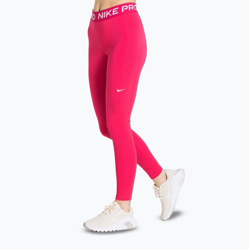 Moteriškos tamprės Nike Pro 365 Tight rush pink/white 4
