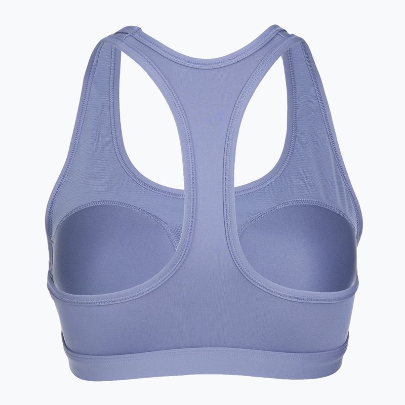 Sportinė liemenėlė Nike Swoosh Medium Support world indigo/white 7