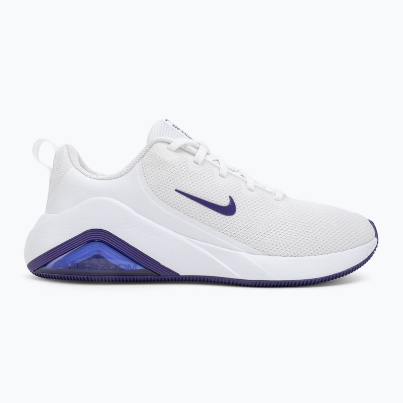 Moteriški treniruočių batai Nike Bella 7 white/white/court purple 2