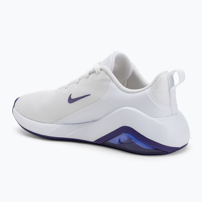 Moteriški treniruočių batai Nike Bella 7 white/white/court purple 3