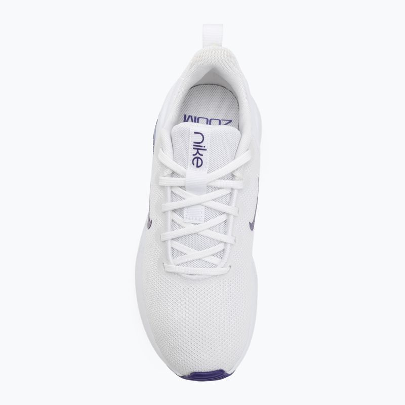 Moteriški treniruočių batai Nike Bella 7 white/white/court purple 5