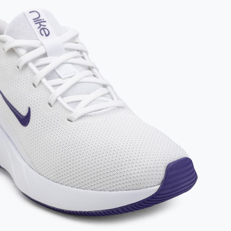 Moteriški treniruočių batai Nike Bella 7 white/white/court purple 7