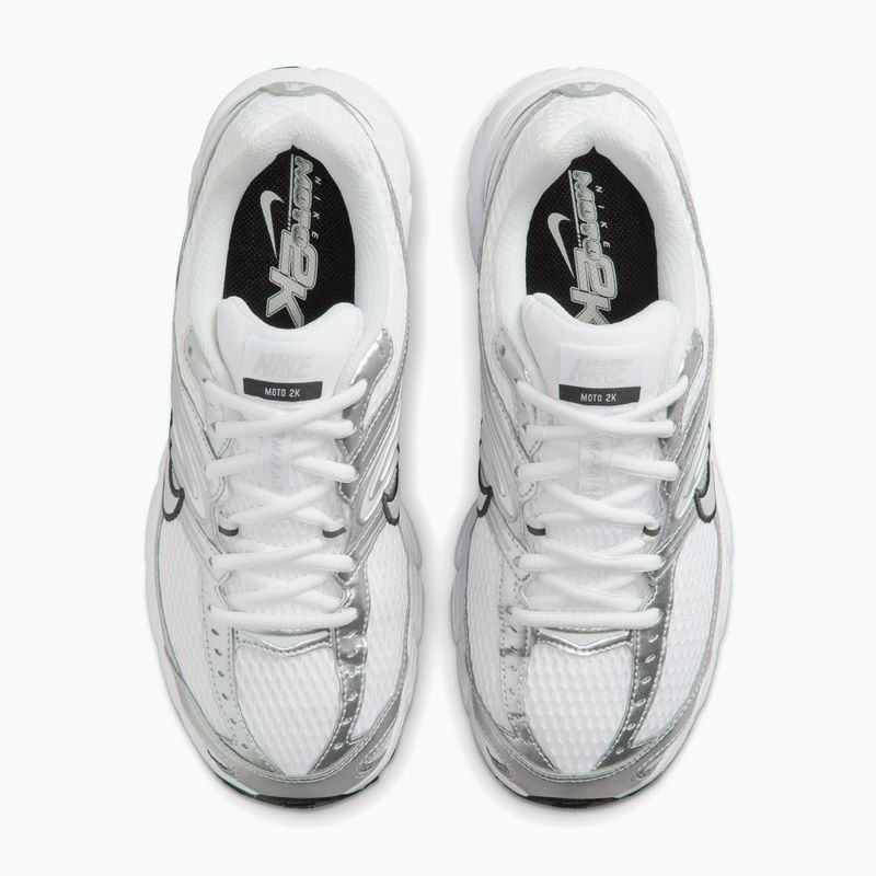 Moteriški batai Nike Air Max Moto 2K white/metallic silver/black/photon dust 3