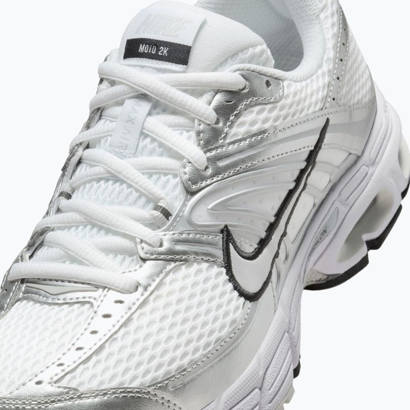 Moteriški batai Nike Air Max Moto 2K white/metallic silver/black/photon dust 5