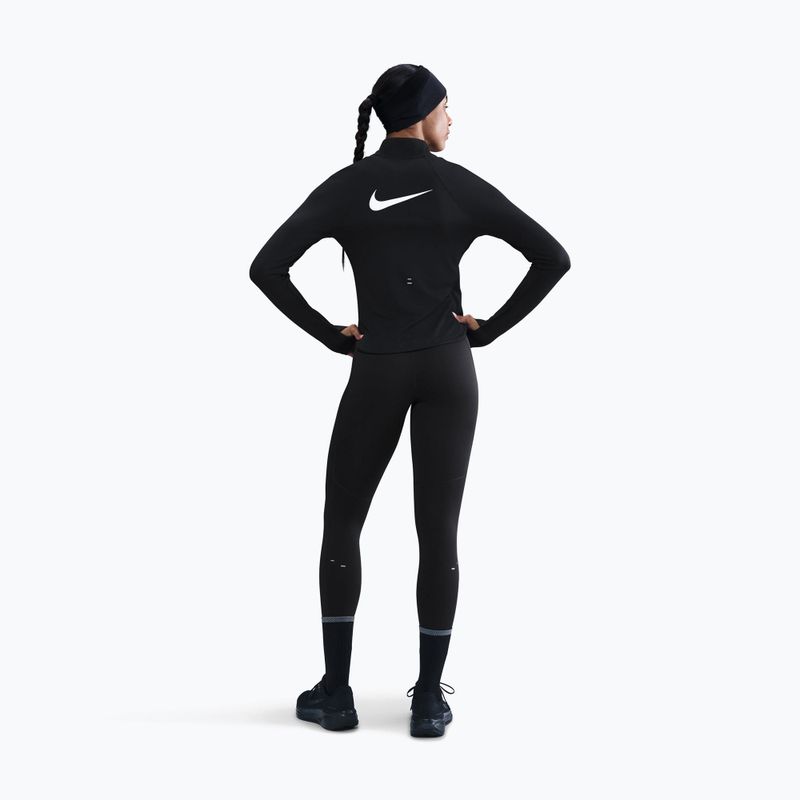 Moteriškos bėgimo tamprės Nike Tempo High-Waisted 7/8 black 3