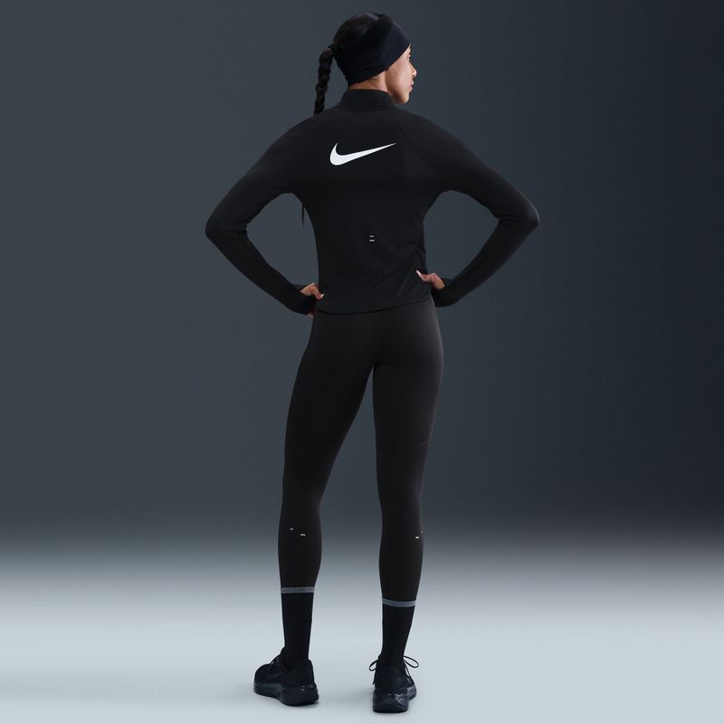 Moteriškos bėgimo tamprės Nike Tempo High-Waisted 7/8 black 8