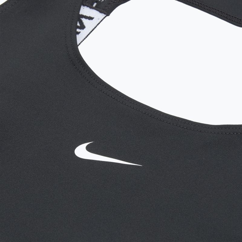 Moteriški treniruočių marškinėliai Nike Pro Dri-Fit black/white 3