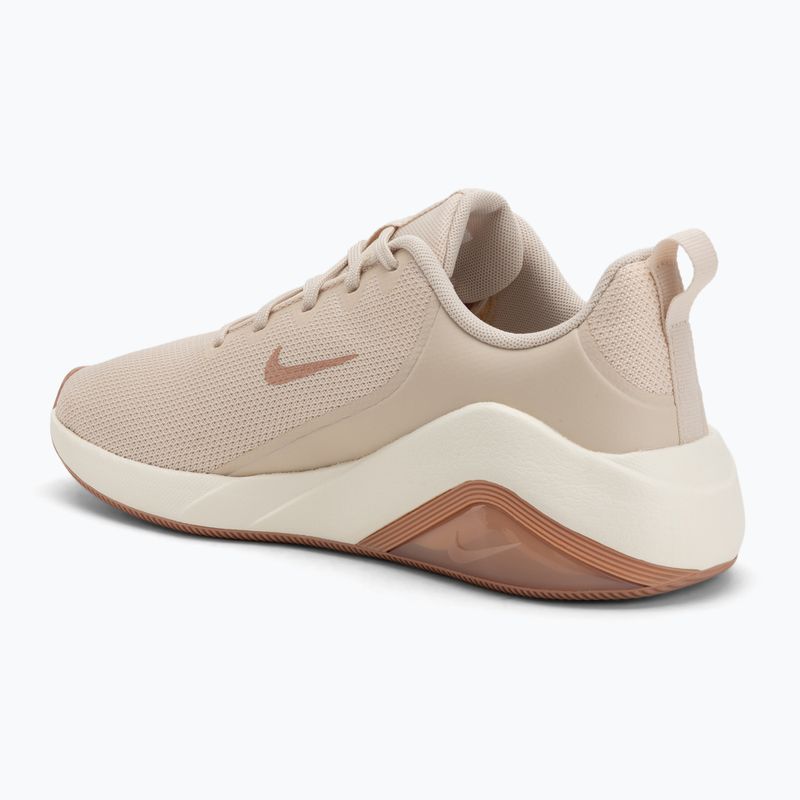 Moteriški treniruočių batai Nike Bella 7 pearl white/soft pearl/rose gold 3