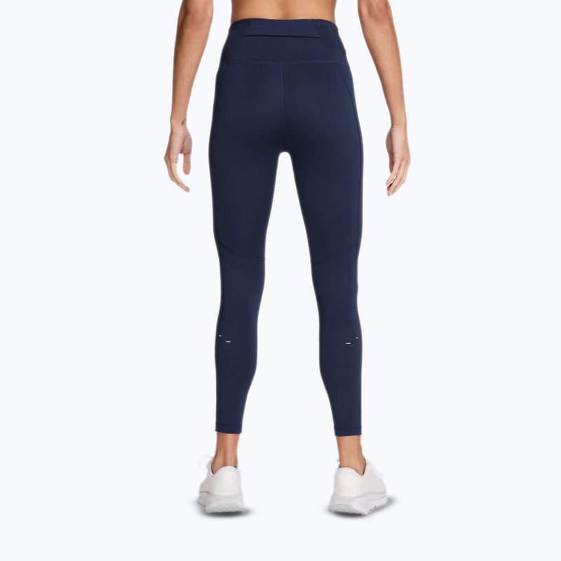 Moteriškos bėgimo tamprės Nike Tempo High-Waisted 7/8 midnight navy 2