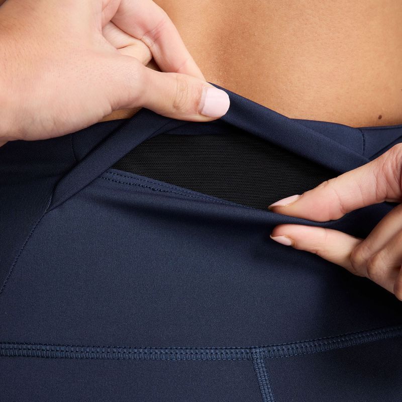 Moteriškos bėgimo tamprės Nike Tempo High-Waisted 7/8 midnight navy 3