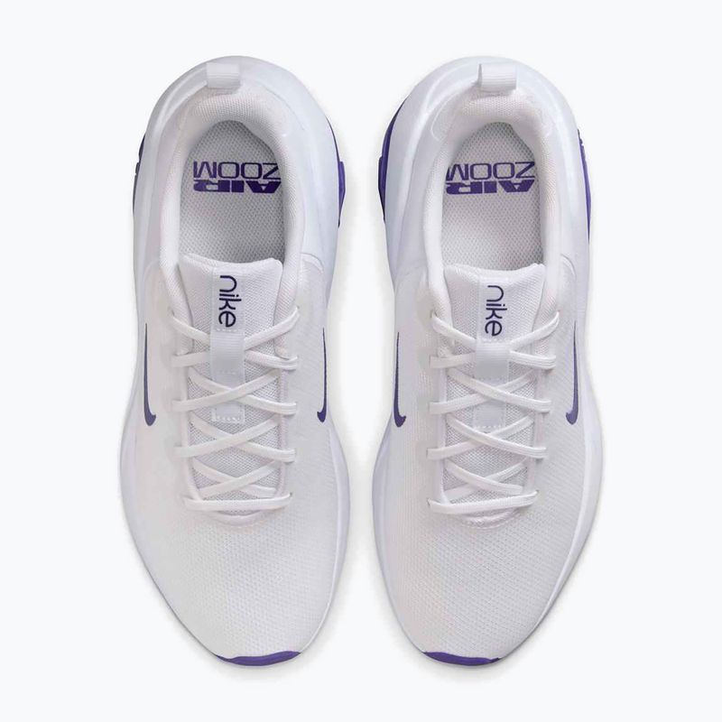 Moteriški treniruočių batai Nike Bella 7 white/white/court purple 8