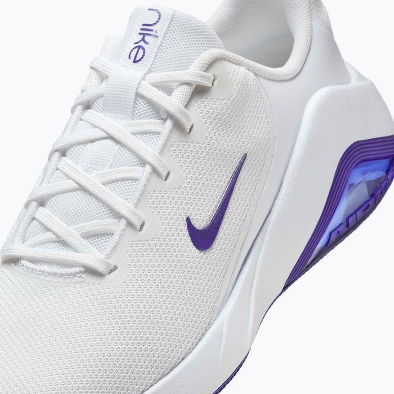Moteriški treniruočių batai Nike Bella 7 white/white/court purple 9