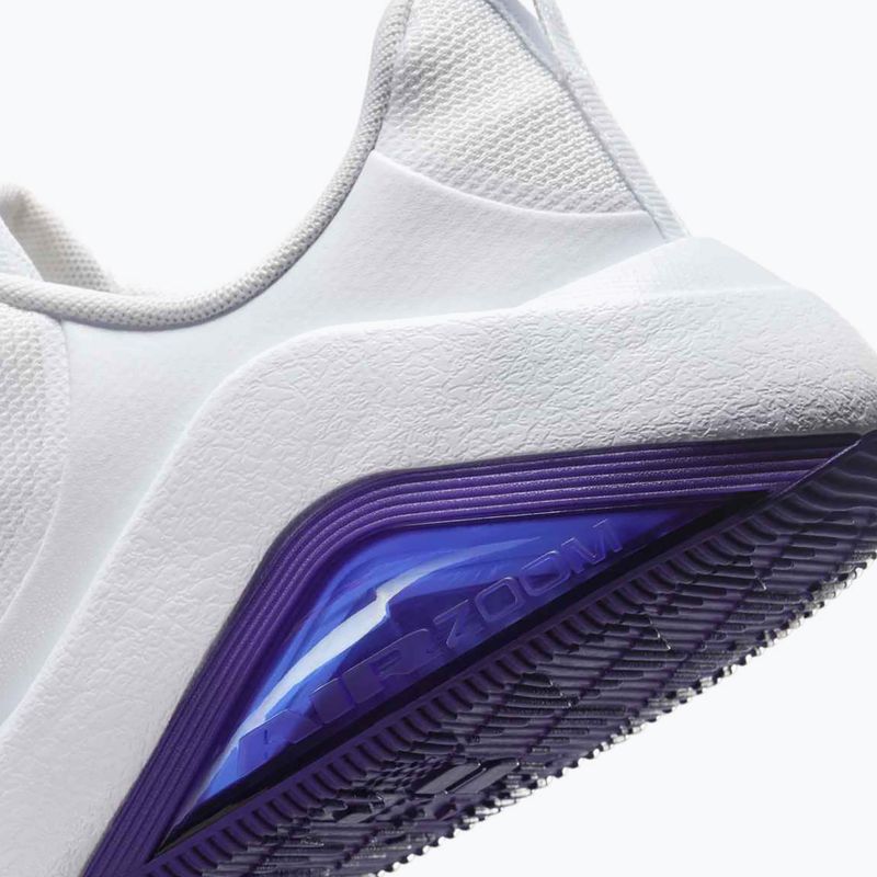 Moteriški treniruočių batai Nike Bella 7 white/white/court purple 10