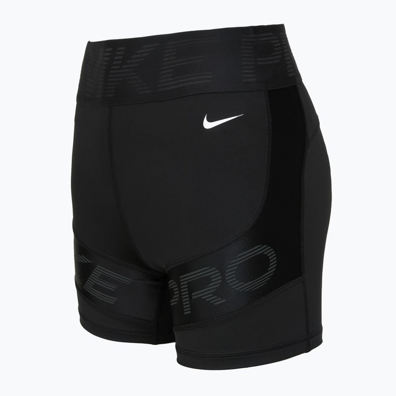 Moteriški "Nike Pro Sculpt" moteriški šortai "5" Biker" juoda/antracitinė/balta 7
