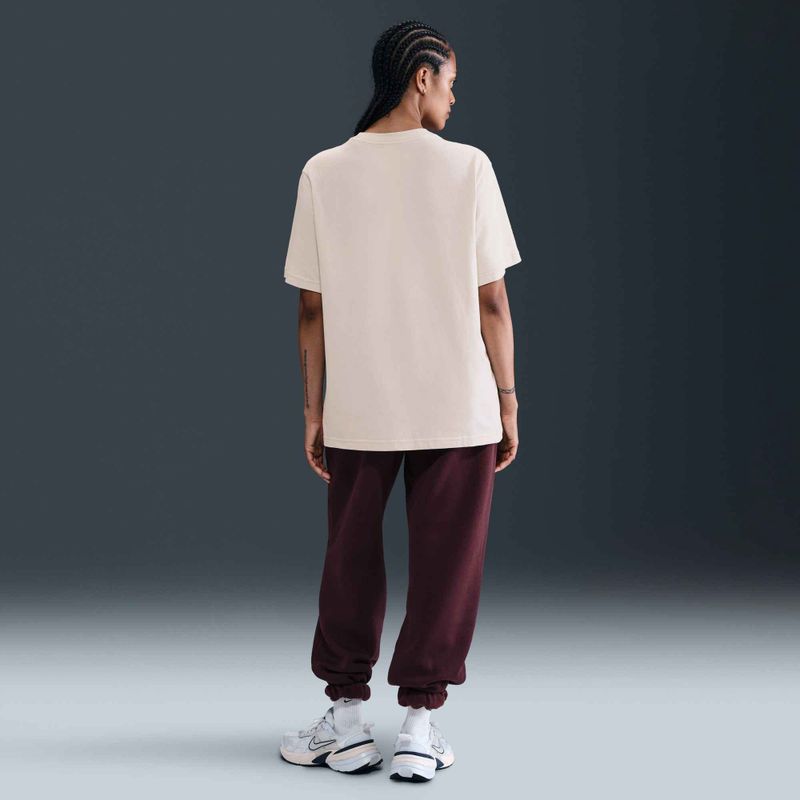Moteriški marškinėliai Nike Sportswear Essential light bone 6