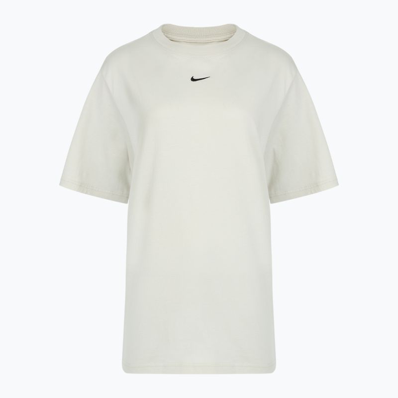 Moteriški marškinėliai Nike Sportswear Essential light bone 4