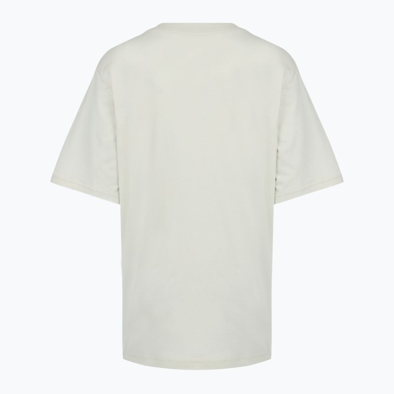 Moteriški marškinėliai Nike Sportswear Essential light bone 5