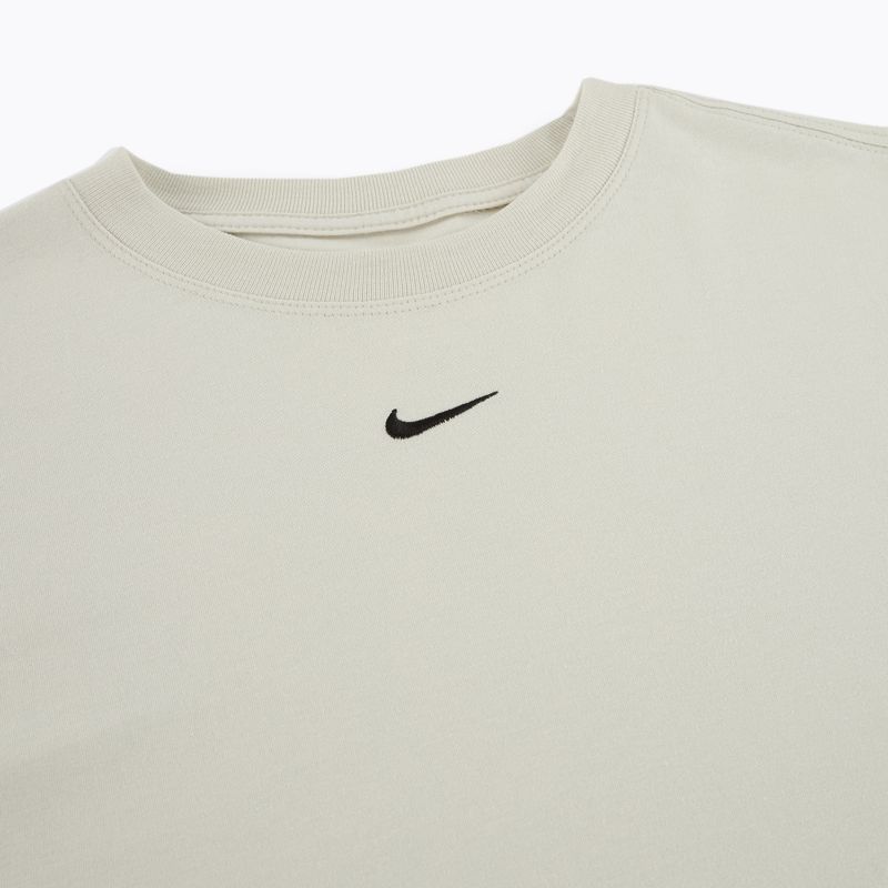 Moteriški marškinėliai Nike Sportswear Essential light bone 6