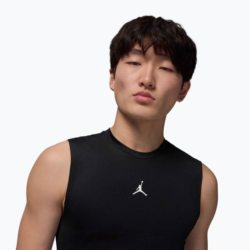 Vyriški termo marškinėliai  Jordan Sport Dri-FIT black/white 4