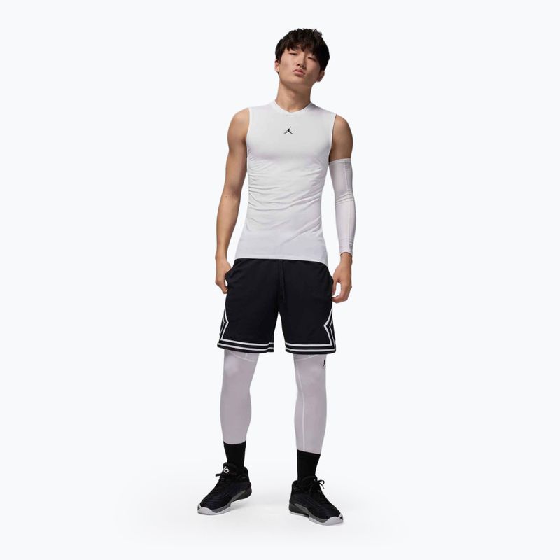 Vyriški termo marškinėliai  Jordan Sport Dri-FIT white/black 2