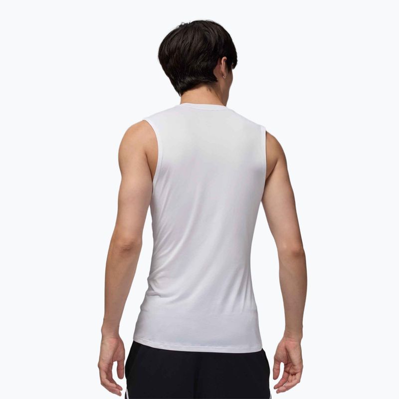Vyriški termo marškinėliai  Jordan Sport Dri-FIT white/black 3
