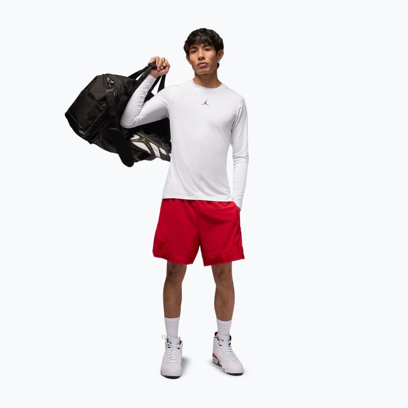 Vyriškas termoaktyvus džemperis Jordan Sport white/black 2