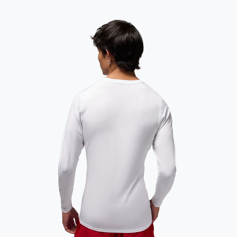 Vyriškas termoaktyvus džemperis Jordan Sport white/black 3