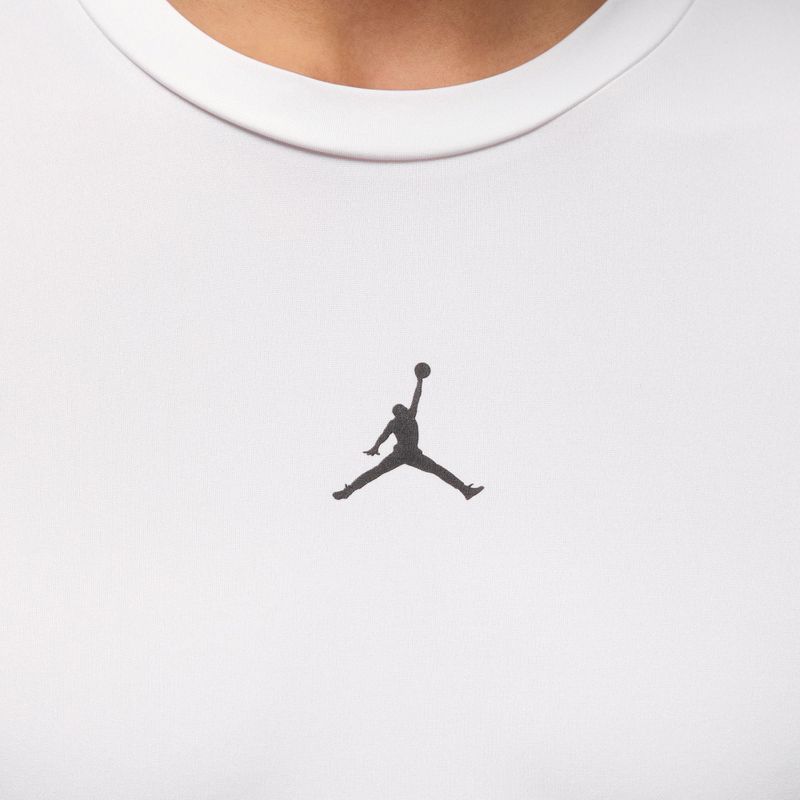 Vyriškas termoaktyvus džemperis Jordan Sport white/black 5