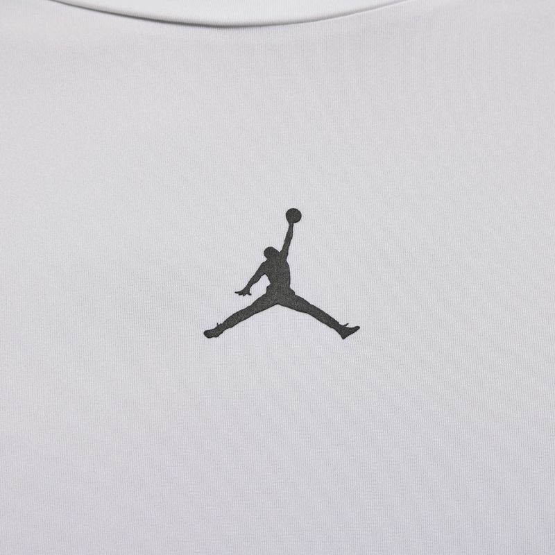 Vyriški termo marškinėliai Jordan Sport white/black 5