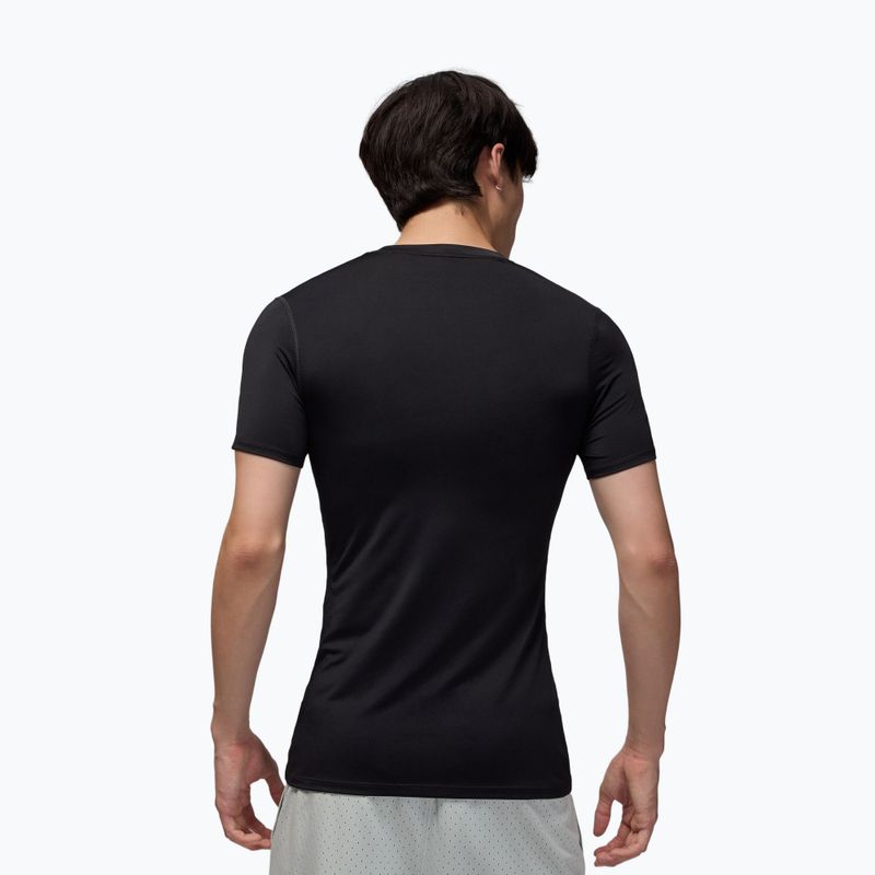 Vyriški termo marškinėliai Jordan Sport black/white 3