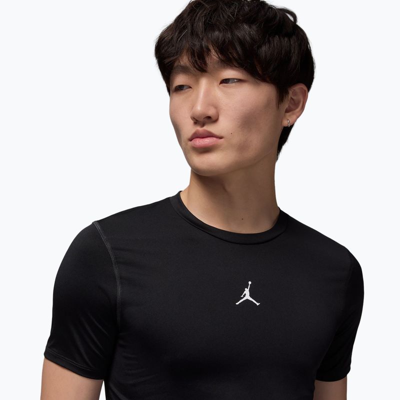 Vyriški termo marškinėliai Jordan Sport black/white 4