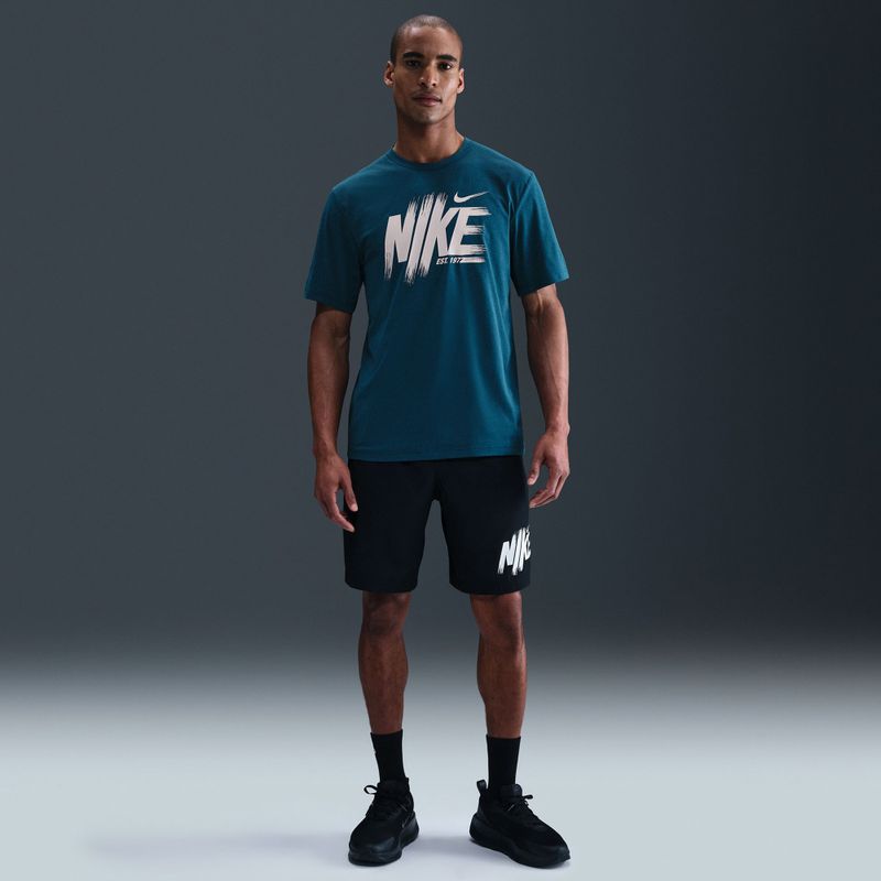Vyriški marškinėliai Nike Hyverse Dri-Fit UV Top blue force/still red 4