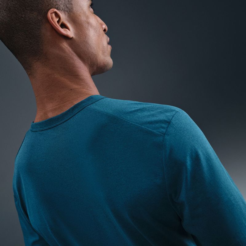 Vyriški marškinėliai Nike Hyverse Dri-Fit UV Top blue force/still red 7