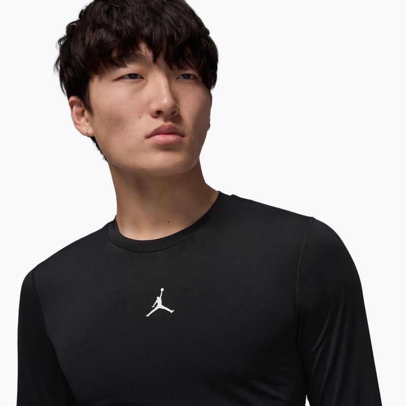 Bluza termoaktywna męska Nike Jordan Sport black/white 4