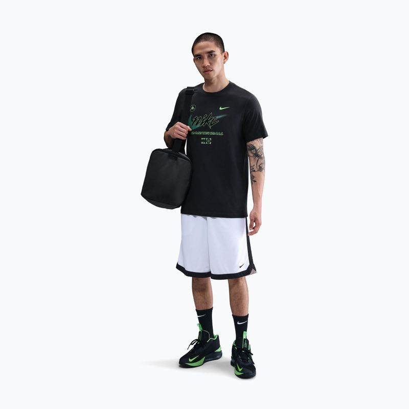 Vyriški krepšinio šortai Nike DNA Academy Dri-FIT 11" white/black/black 2