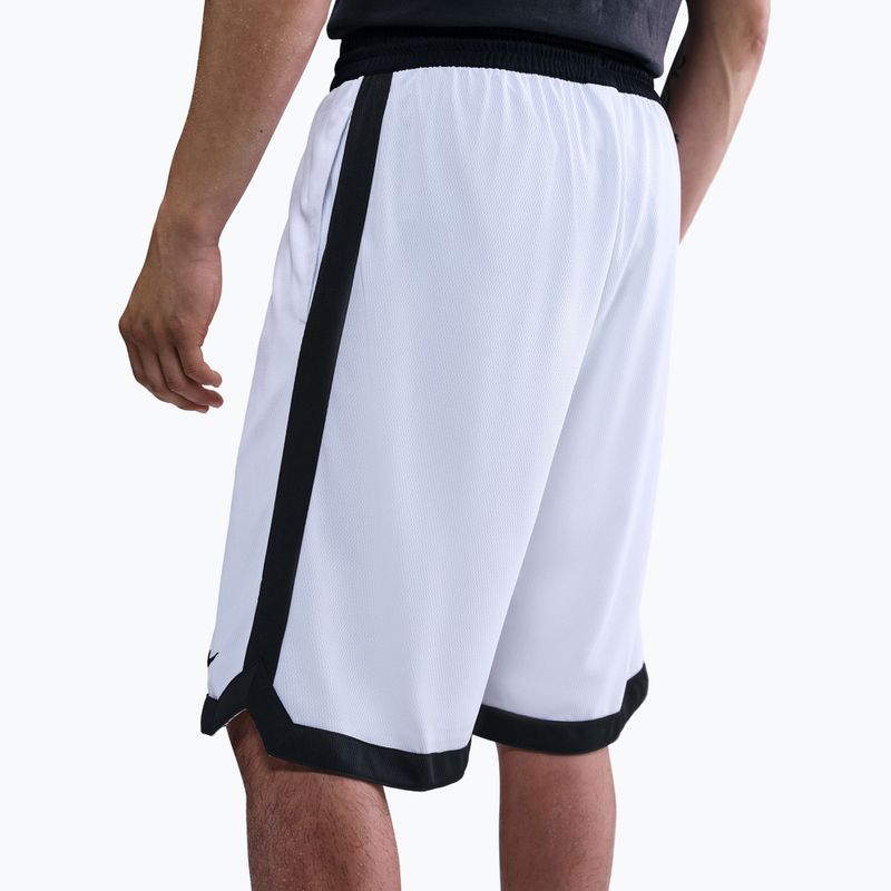 Vyriški krepšinio šortai Nike DNA Academy Dri-FIT 11" white/black/black 3