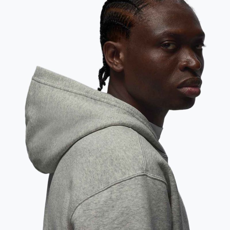 Vyriškas džemperis Jordan Brooklyn Fleece grey heather/white 5