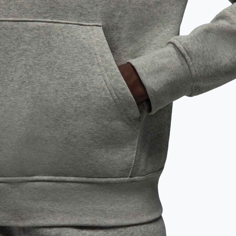 Vyriškas džemperis Jordan Brooklyn Fleece grey heather/white 6