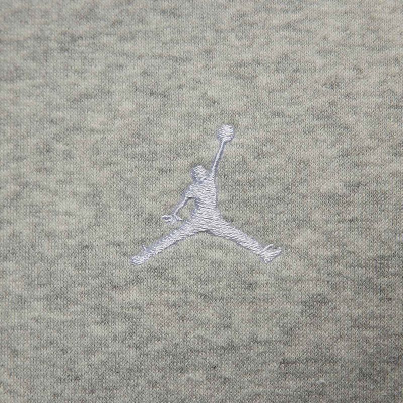 Vyriškas džemperis Nike Jordan Brooklyn Fleece grey heather/white 7