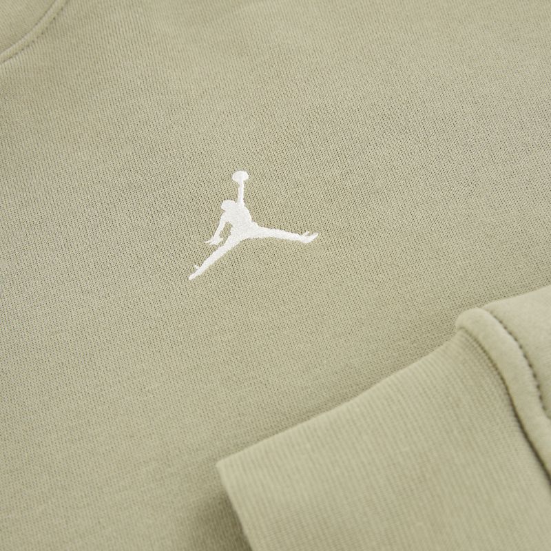 Vyriškas džemperis Jordan Brooklyn Fleece medium khaki/sail 11
