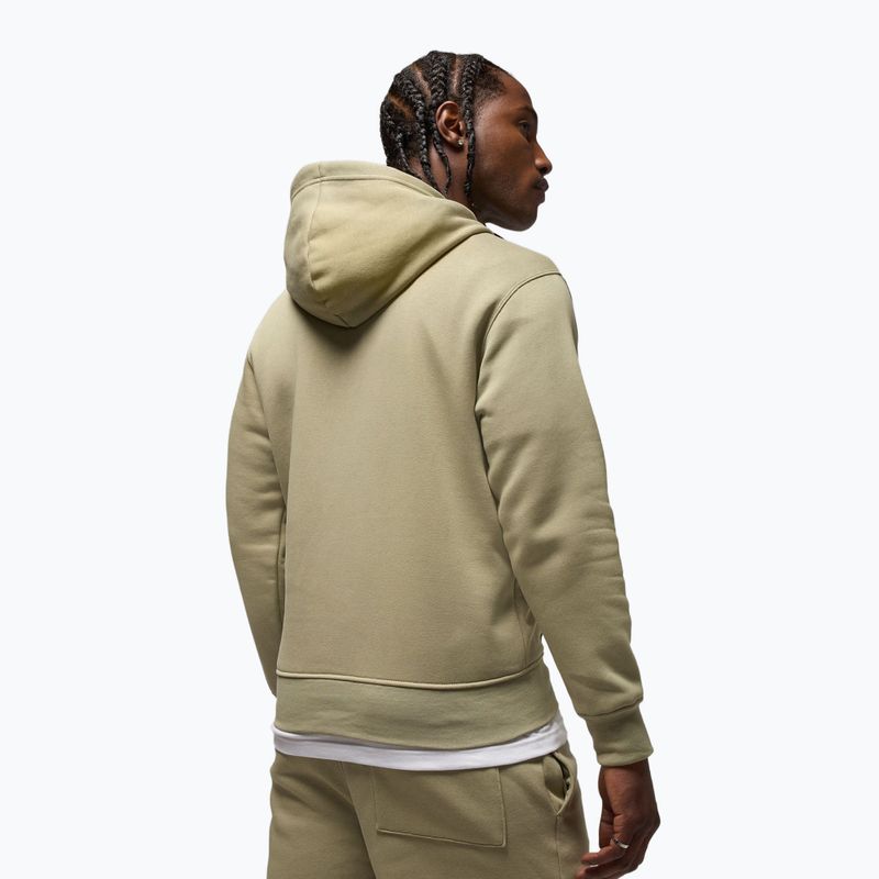 Vyriškas džemperis Jordan Brooklyn Fleece medium khaki/sail 3