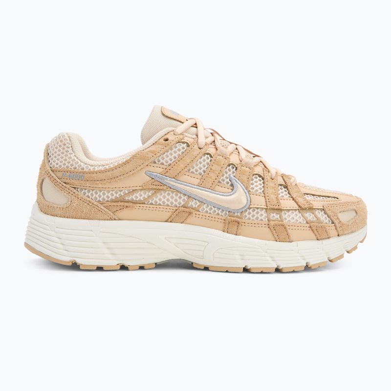 Vyriški batai Nike P-6000 Suede white onyx/sail/pearl white 2