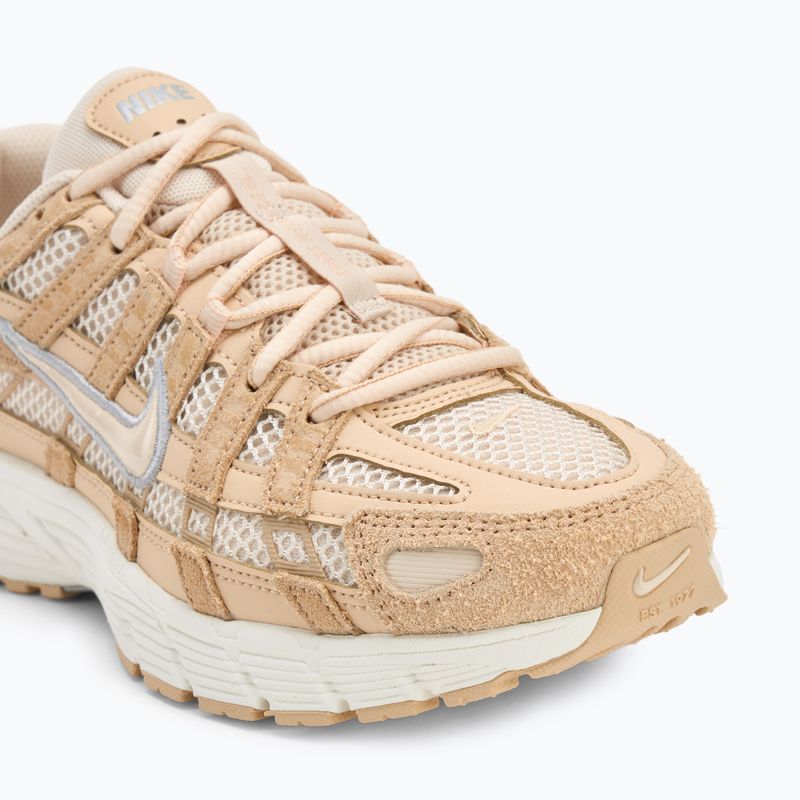 Vyriški batai Nike P-6000 Suede white onyx/sail/pearl white 7