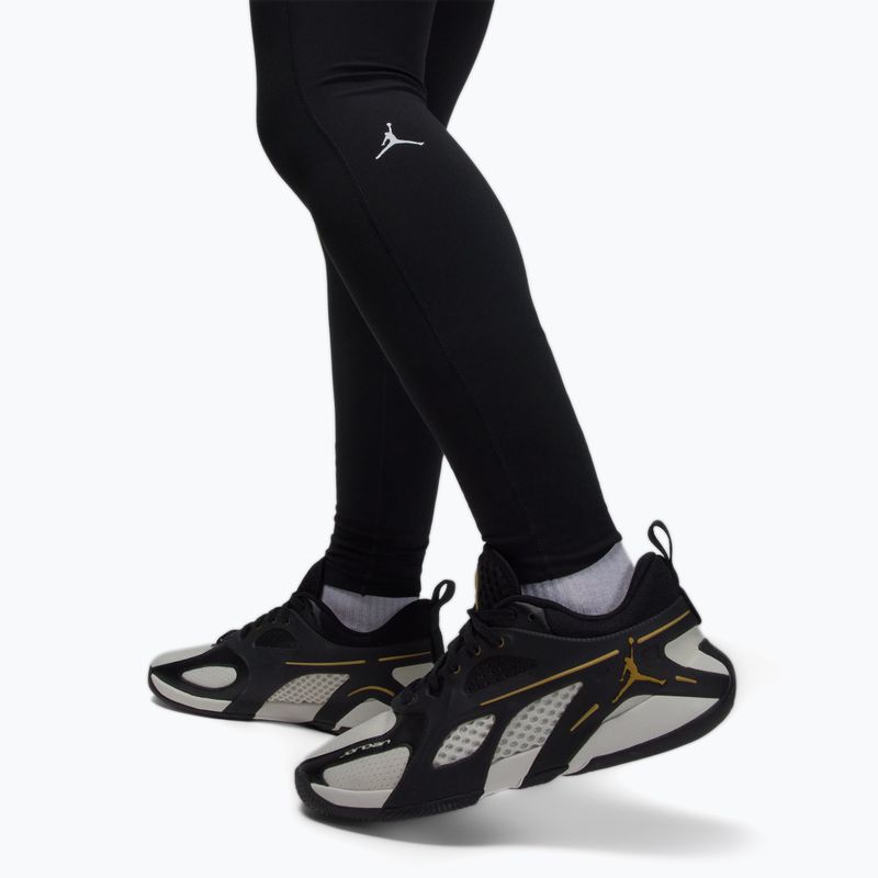 Moteriškos tamprės Jordan Sport Dri-Fit High-Waisted black/white 4