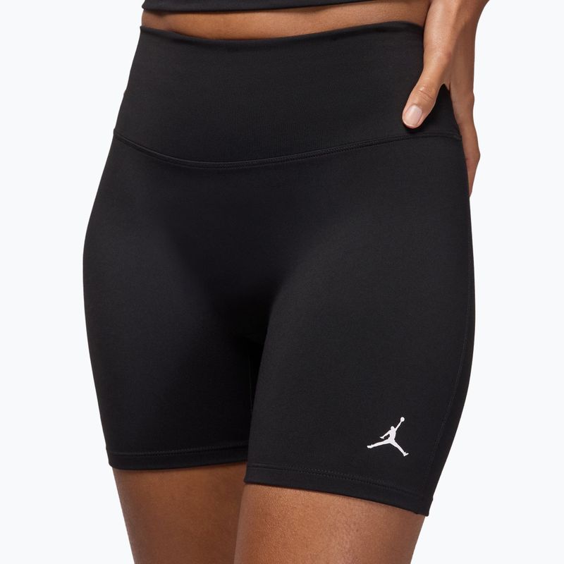 Moteriški šortai Jordan Sport Dri-Fit High Waisted 6" black/white 2