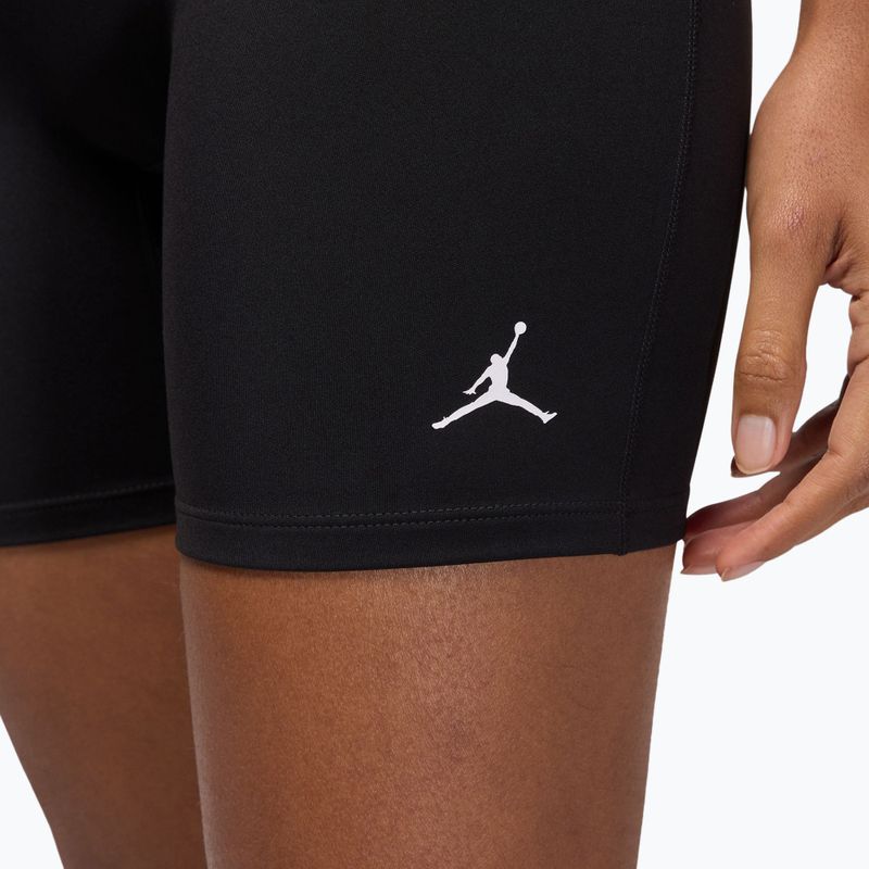 Moteriški šortai Jordan Sport Dri-Fit High Waisted 6" black/white 4