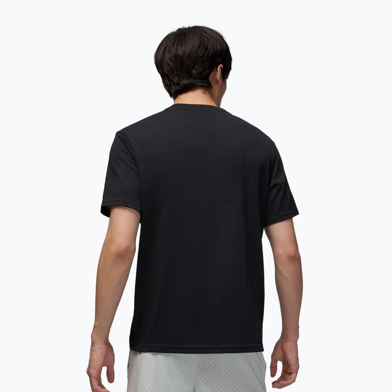 Vyriški marškinėliai Jordan Sport Dri-Fit Jumpman black/white 3
