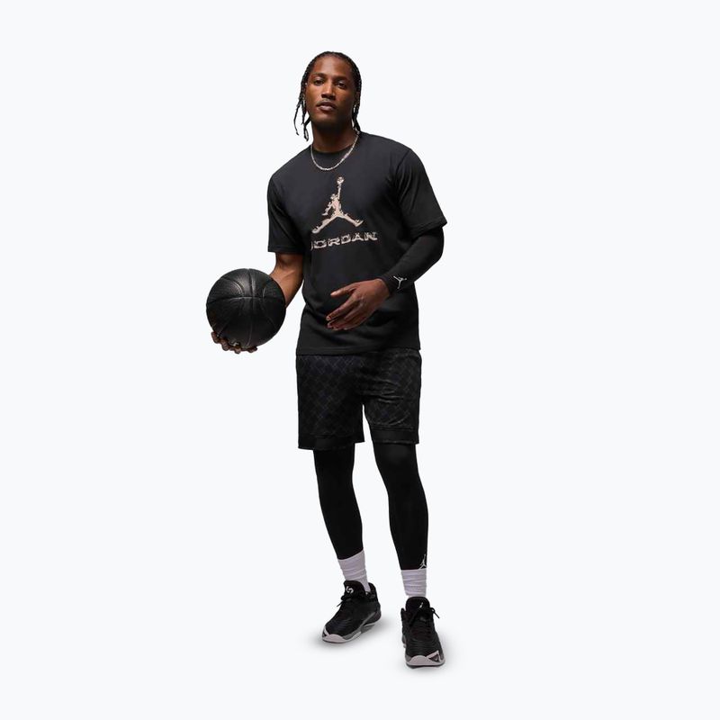 Vyriški marškinėliai Nike Jordan Sport Dri-Fit black/white 2