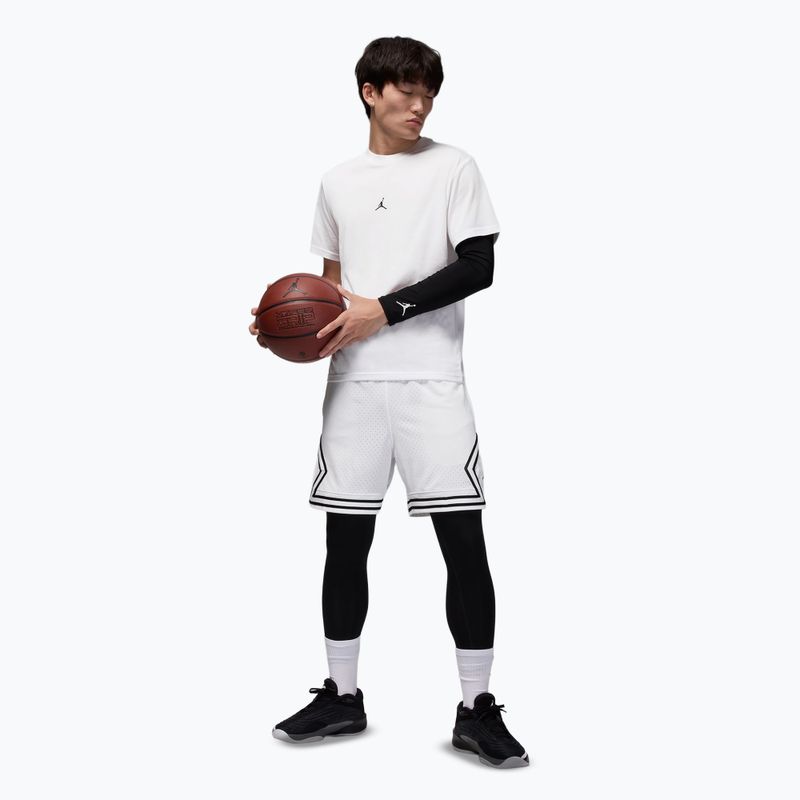 Vyriški marškinėliai Jordan Sport Dri-Fit Jumpman white/black 2