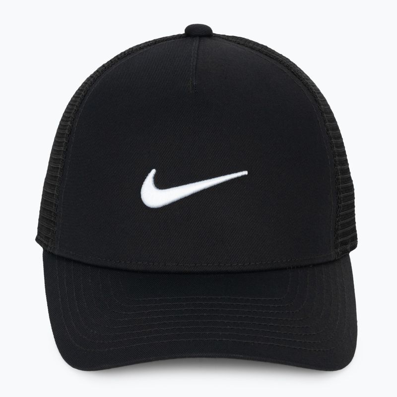 Vyriška kepuraitė su snapeliu Nike Rise Structured Trucker black/black/white 2